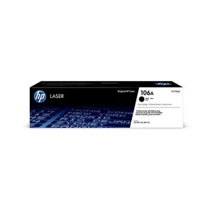 HP 106A Original Toner Cartridge Black W1106A HP LaserJet -Foresight Axis