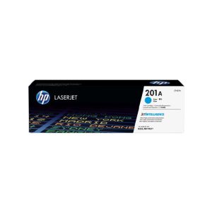 HP 201A Original Toner Cartridge Cyan CF401A HP LaserJet Toner -Foresight Axis