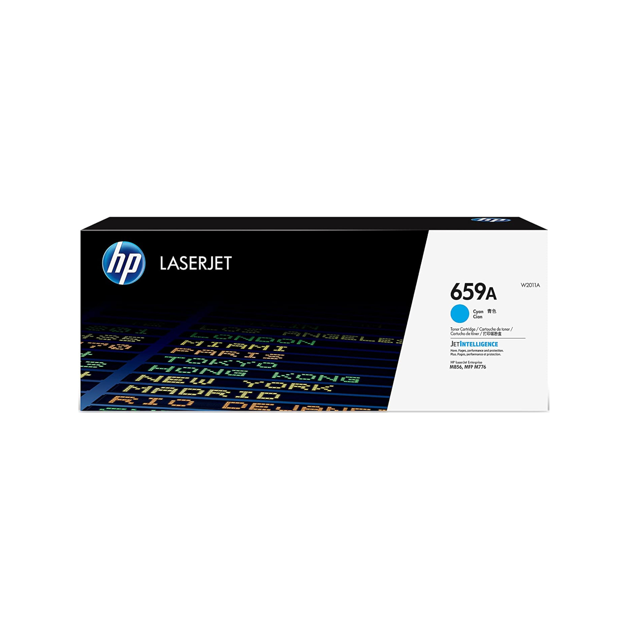 HP W2011A 659A Cyan Toner - Foresight Axis