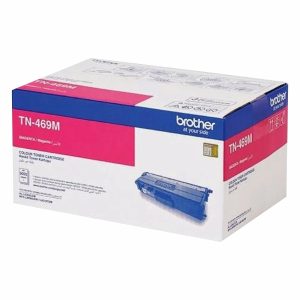 Brother tn469 high yield magenta toner cartridge