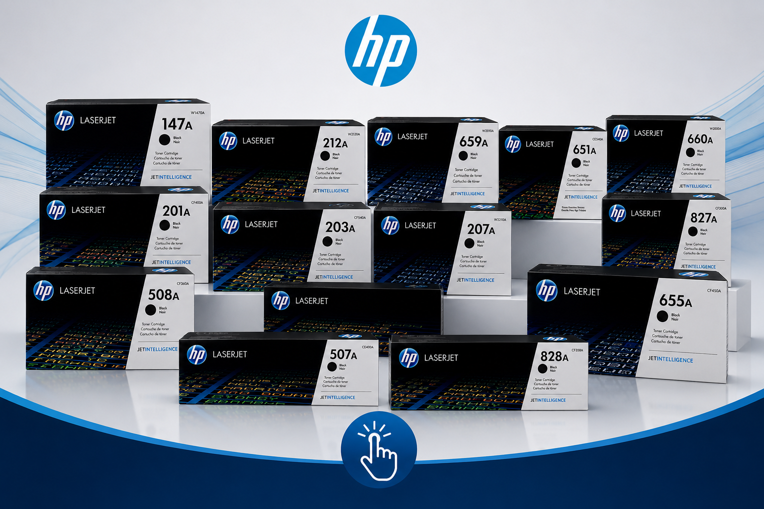 Browse Original Hp Toner Cartridges - Foresight Axis