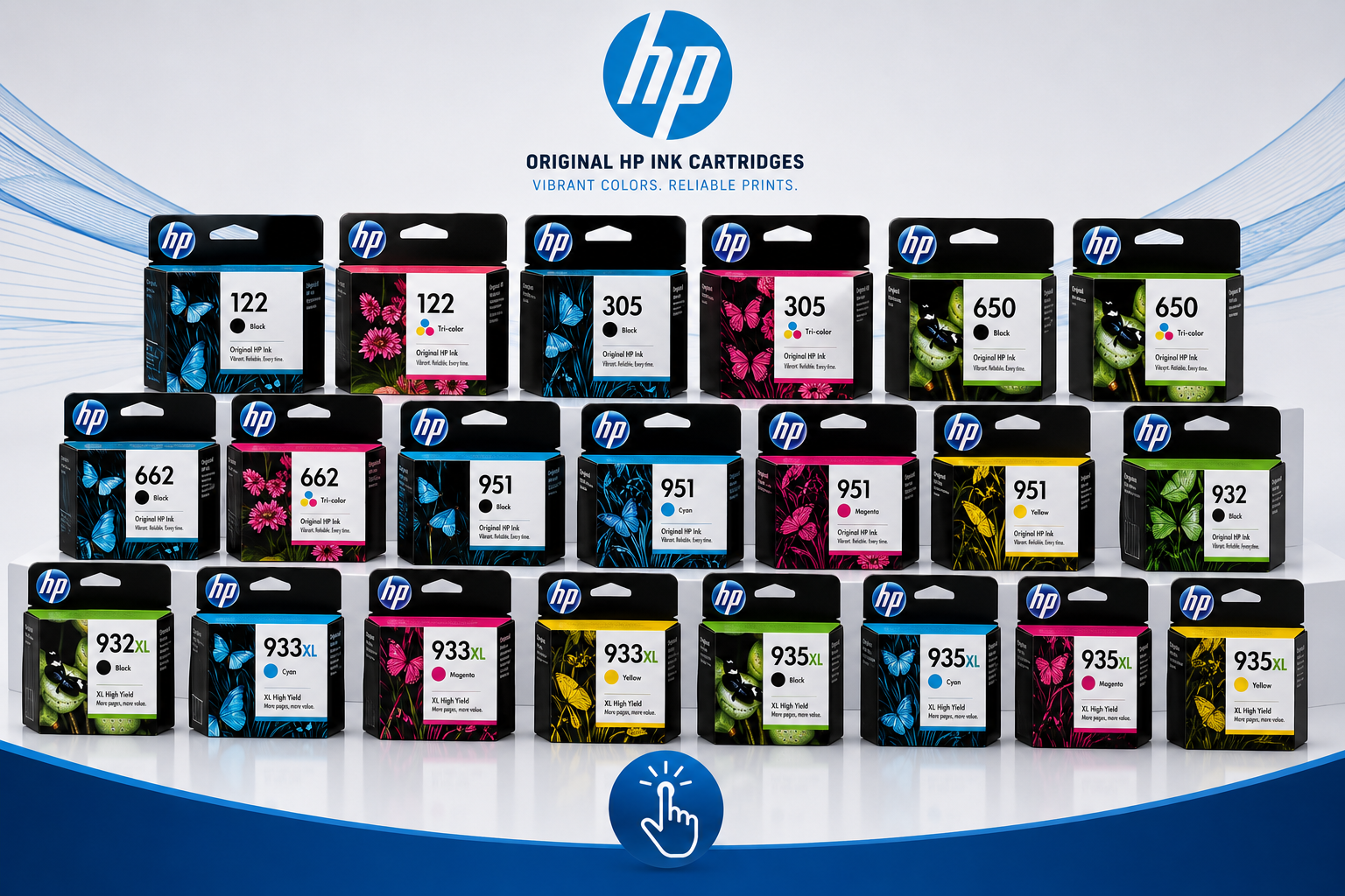 Browse Original Hp Ink Cartridges - Foresight Axis