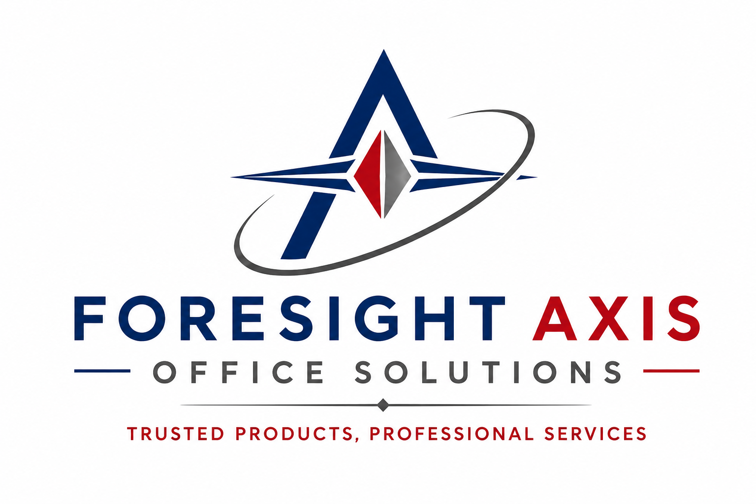 FORESIGHT AXIS OFFICE SOLUTIONS Logo