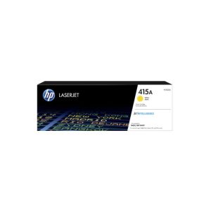 Hp 415a w2032a yellow original laserjet toner cartridge - Foresight Axis